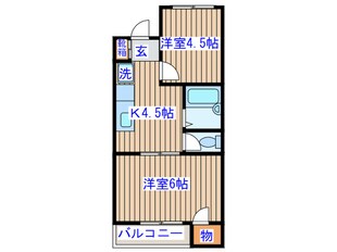 電装ビルの物件間取画像